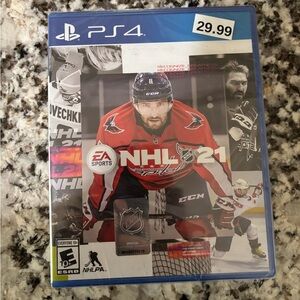 PS4 NHL 21 new sealed